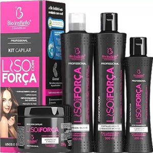 Kit liso com força bio instinto