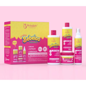 Kit Babalu Bio Instinto 4Itens (Shampoo 500mL)